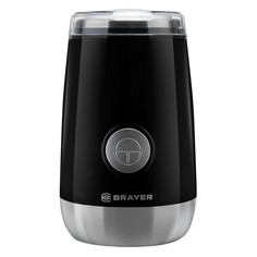 Кофемолки электрические кофемолка BRAYER BR1183 150Вт объем 50г черный
