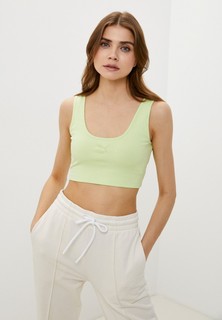 Топ PUMA Classics Ribbed Crop Top