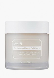 Крем для лица Dear, Klairs Fundamental Water Gel Cream, 70 ml