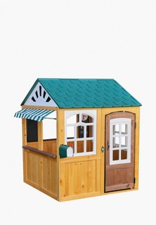 Набор игровой KidKraft Детский деревянный домик для дачи "Бунгало у моря"