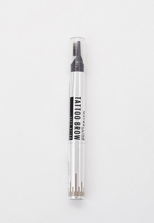 Карандаш для бровей Maybelline New York с эффектом ламинирования "Tattoo Brow Lift", оттенок 02 светло-коричневый, 1.1 г