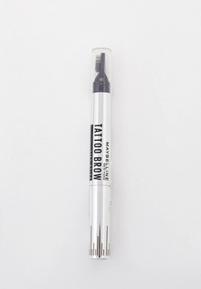 Карандаш для бровей Maybelline New York с эффектом ламинирования "Tattoo Brow Lift", оттенок 03 коричневый, 1.1 г