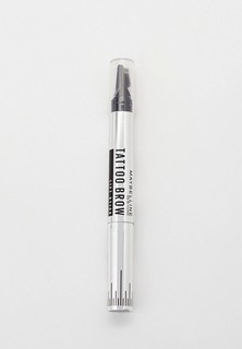 Карандаш для бровей Maybelline New York с эффектом ламинирования "Tattoo Brow Lift", оттенок 04 темно-коричневый, 1.1 г