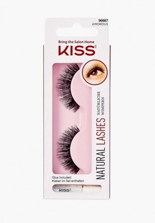 Ресницы накладные Kiss "Любовная страсть" False Lashes