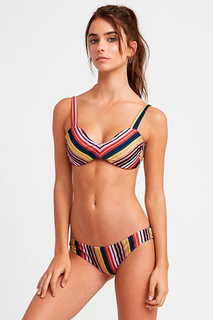 Бюстгальтер Женский Rvca Talum Top Burnt Red 2