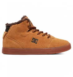 Детские Высокие Зимние Кеды кроссовки Crisis High Wnt DC Shoes