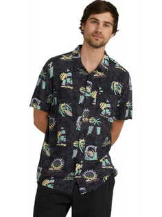 Мужская Рубашка С Коротким Рукавом Island Pulse Quiksilver