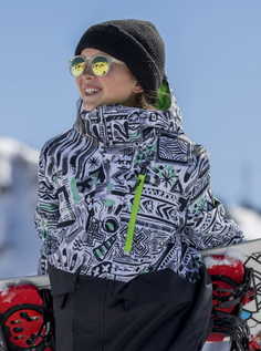 Детская Сноубордическая Куртка Mission Quiksilver