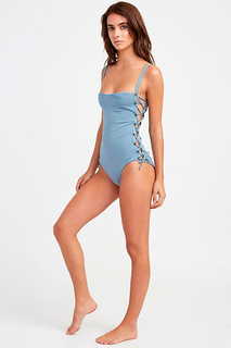 Купальник Женский Rvca Beau One Piece Poseidon Blue