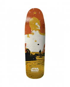 Дека для скейтборда Для Скейтборда 9.25" Star Wars Х 80S Droid Element