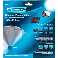 Алмазный диск GROSS