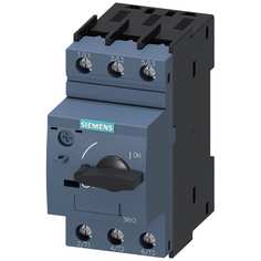 Автоматический выключатель для защиты электродвигателя Siemens