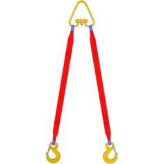 Двухветвевой текстильный строп КантаПлюс