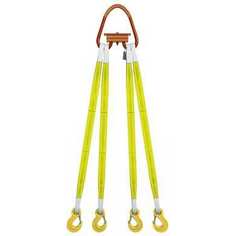 Текстильные четырехветвевые стропы КантаПлюс