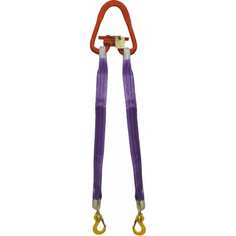 Текстильные двухветвевые стропы КантаПлюс