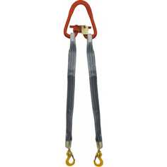 Текстильные двухветвевые стропы КантаПлюс