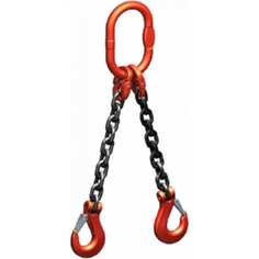 Двухветвевой цепной строп КантаПлюс