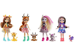 Кукла Enchantimals Друзья в Солнечной Саванне, GYN57 Mattel