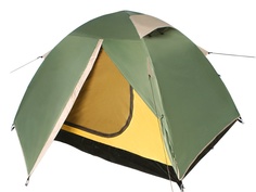 Палатка BTrace Malm 2 Green-Beige T0478