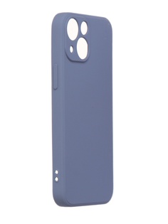 Чехол Pero для APPLE iPhone 13 mini Liquid Silicone Grey PCLS-0068-GR ПЕРО