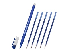 Ручка гелевая Staff Erase стержень Blue 143657