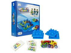 Настольная игра 1Toy Игродром Цветовые решения Т16695