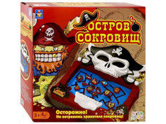 Настольная игра 1Toy Игродром Остров сокровищ Т13565