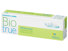 Контактные линзы Bausch & Lomb Biotrue Oneday (30 линз / 8.6 / -2.25)