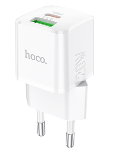 Зарядное устройство Hoco N20 Prestige White