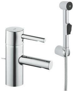 Grohe Essence 32535000 Смеситель для раковины с гигиеническим душем