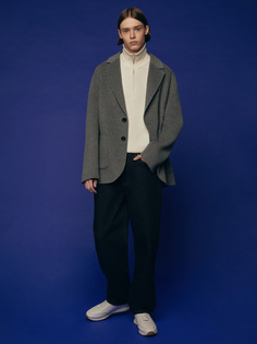 Пальто-пиджак из шерсти и кашемира 12 Storeez