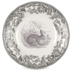 Тарелка пирожковая Spode Заяц. Деламери, сельские мотивы 15 см