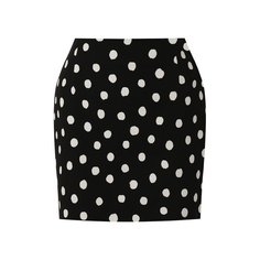 Мини-юбка Saint Laurent