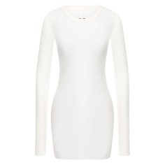 Лонгслив из смеси вискозы и шелка Rick Owens