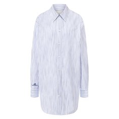 Хлопковая рубашка MARC JACOBS (THE)