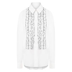Хлопковая рубашка Alexandre Vauthier
