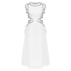 Хлопковое платье Christopher Kane