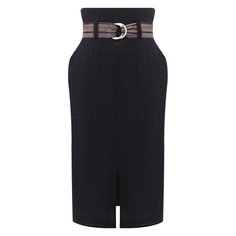 Юбка из смеси шерсти и вискозы Lorena Antoniazzi