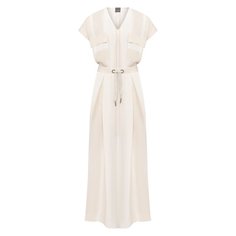 Платье из смеси вискозы и шелка Lorena Antoniazzi