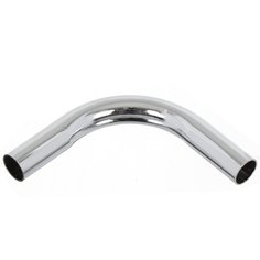 Труба поворотная для рейлинга угол 90 град, хром, U000072