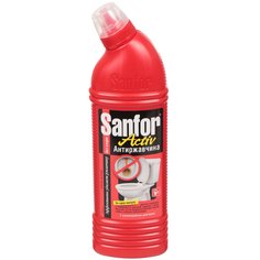 Чистящее средство для унитаза, Sanfor, WC Gel Аctive антиржавчина, 750 мл
