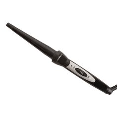 Стайлер Supra, HSS-1145, для укладки волос, 25 Вт, диаметр 13-25 мм, черно-серый, 13156