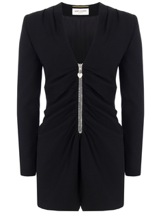 Комбинезон из вискозы Saint Laurent