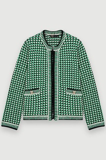 Зеленый кардиган Manelanne Maje