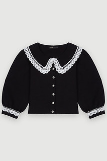 Черный кардиган Mirandal Maje