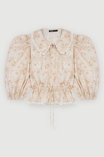 Блузка с цветочным принтом Citi Maje