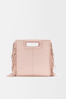 Бледно-розовая сумка M Maje