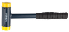 Молоток безинерционный Зубр 2043-40 БМП 680 г 40 мм, с полиамидными бойками