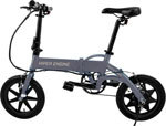 Электровелосипед Hiper Engine BL150 14 колеса темный серый