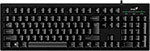 Клавиатура проводная Genius Smart KB-101 черный